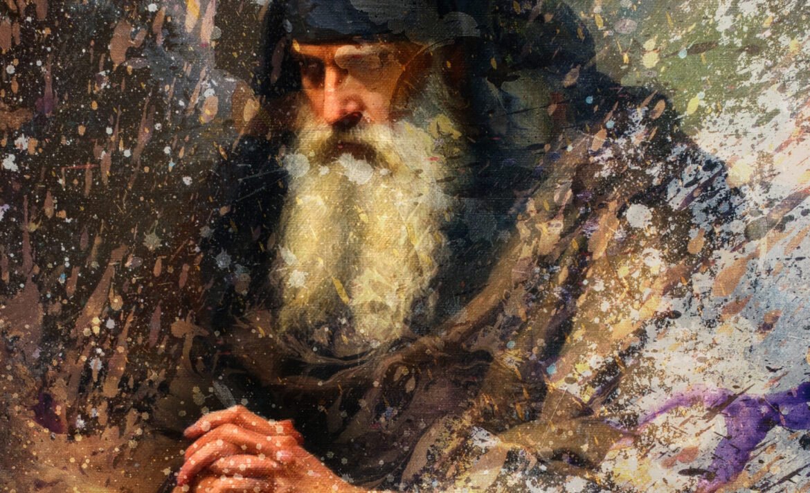 O Ancião em Reflexão