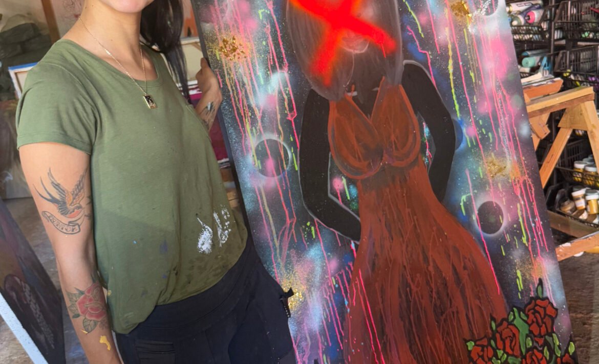 Carla Bessa: A Arte Entre Luz e Sombras nas Rainhas da Guerra