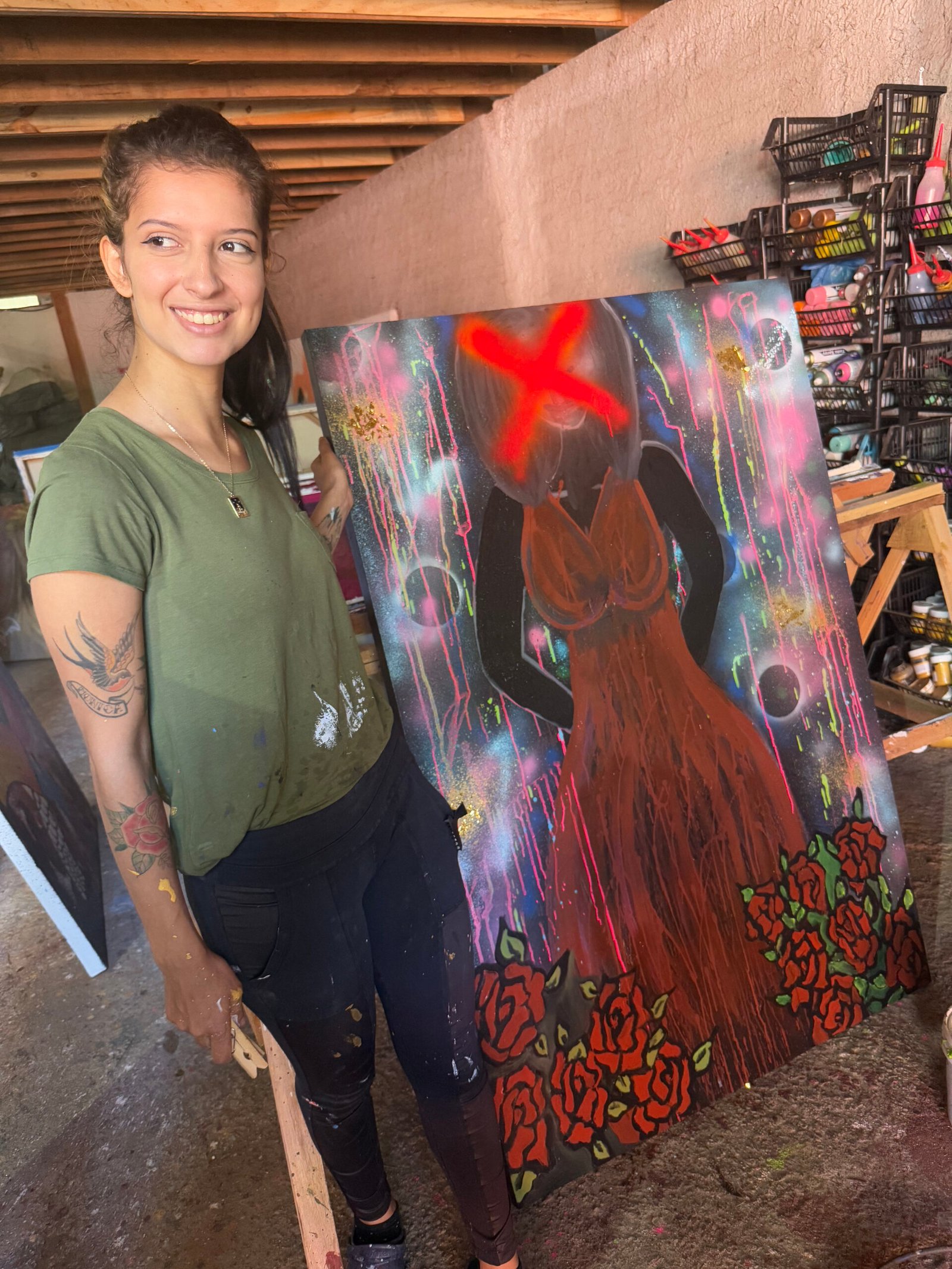 Carla Bessa: A Arte Entre Luz e Sombras nas Rainhas da Guerra