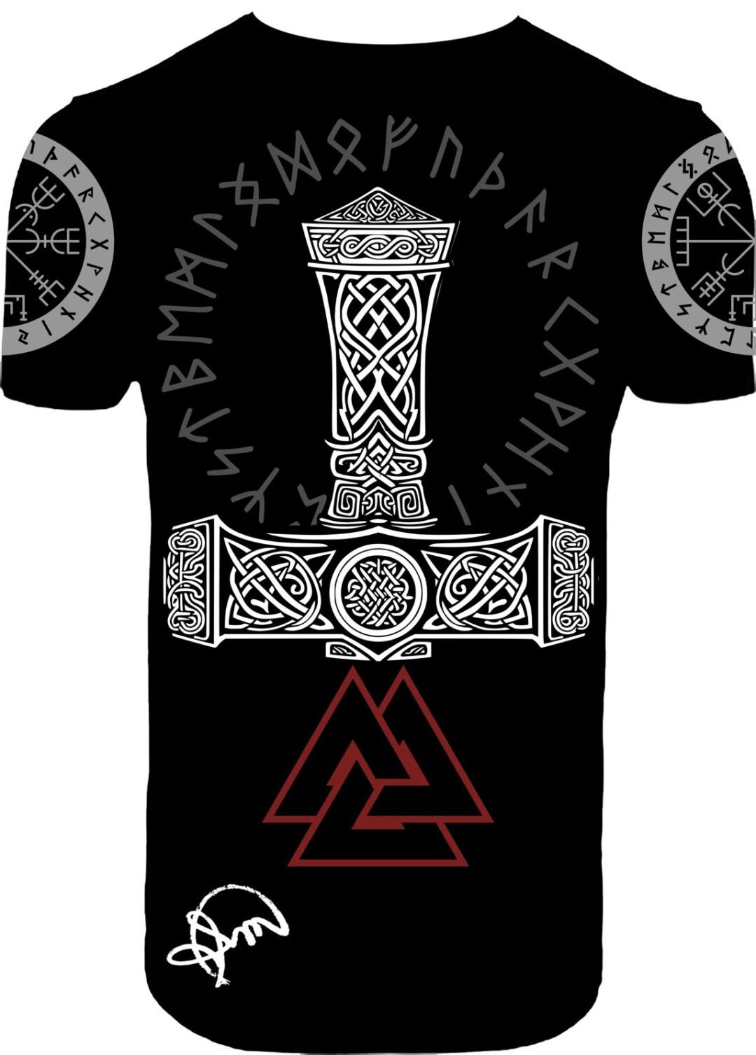 camisetas medievais
