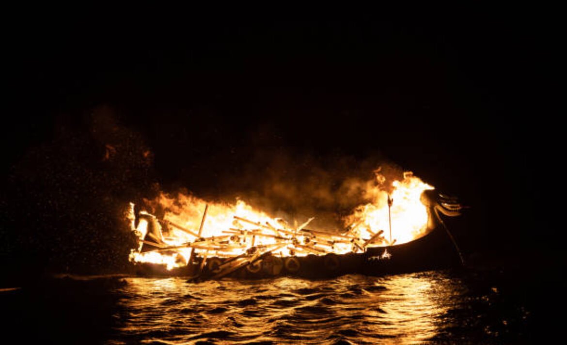 funerais vikings