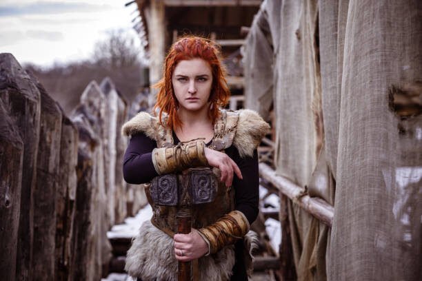 Mulheres Vikings