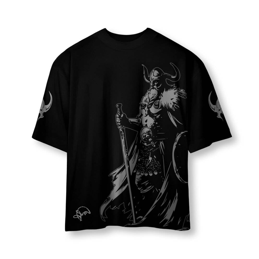 Camiseta O Mestre Viking