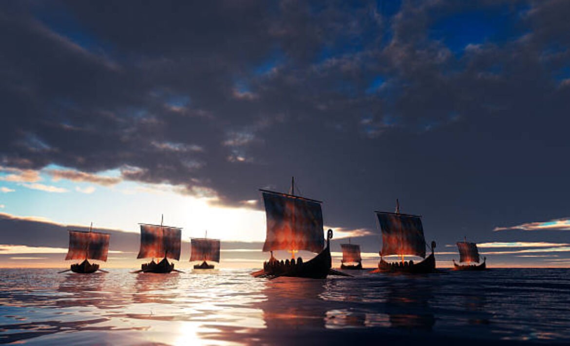 conquistas territoriais dos vikings