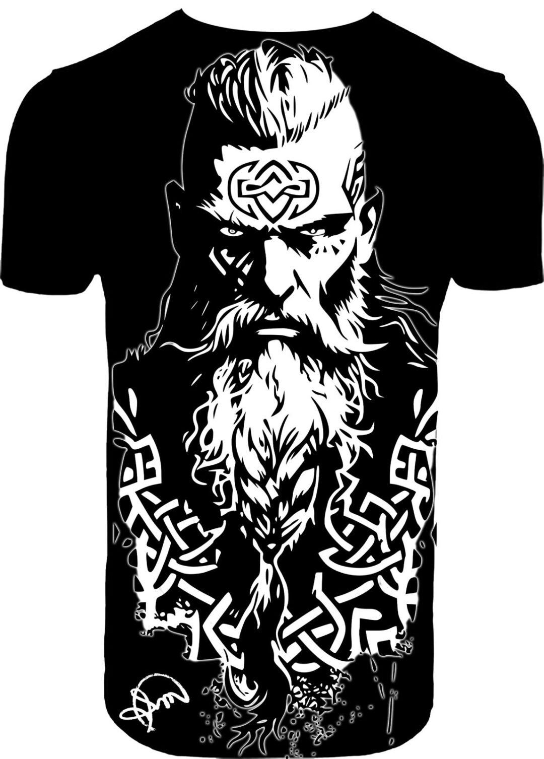 Camiseta O Antigo Guerreiro