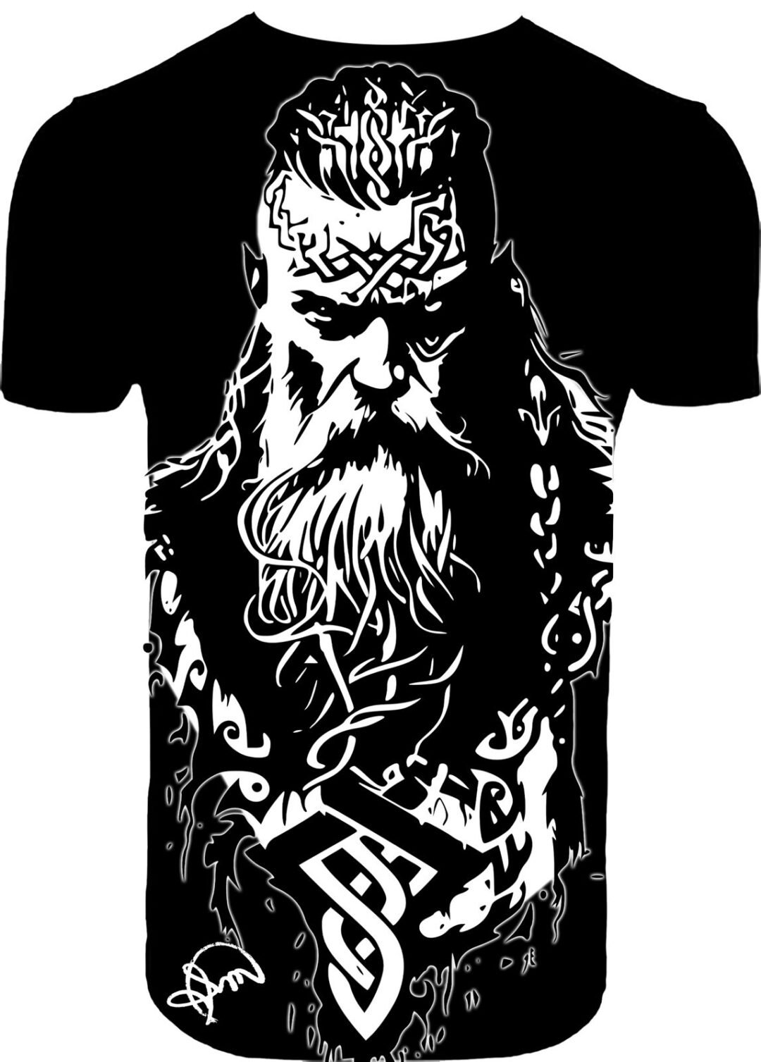 Camiseta O Imponente Guerreiro Viking